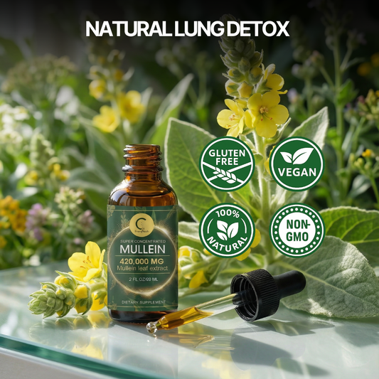 Super Concentrated Mullein Drops