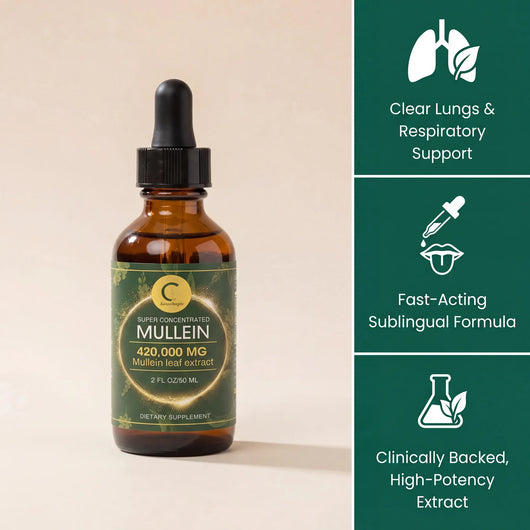 Super Concentrated Mullein Drops